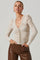 Encino Ruched Long Sleeve Top