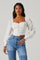 Amber Sweetheart Hook And Eye Corset Top
