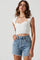 Alta Sweetheart Cap Sleeve Top