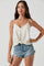 Janis Textured Knot Front Cami