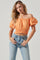 Aldrin Halter Neck Off Shoulder Puff Sleeve Top