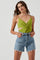 Beach Day Side Cutout Bodysuit