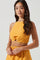 Divine Tie Waist Crop Top
