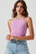 Tulla Ribbed Knit Halter Bodysuit