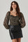 Helena Floral Ruched Top