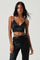 Libby Satin Crop Top