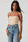Zahara Beaded Strappy Bodysuit