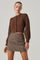 Marlena Cropped Cable Knit Cardigan