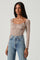 Vienna Mesh Long Sleeve Bodysuit