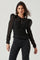 Dalma Ruched Puff Sleeve Top