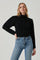 Haisley Cable Knit Turtleneck Sweater