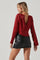 Petra Satin Chain Link Top