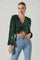 Nix Sequin Wrap Front Top