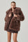 Sticky add to cart - Hadley Faux Fur Coat