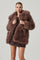 Hadley Faux Fur Coat