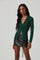 Maude Metallic Button Down Sweater