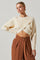 Mariana Reversible Cable Knit Wrap Sweater