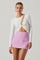 Rima Cutout Knot Front Bodysuit
