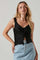 Julie Cinched Front Top
