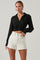 Sticky add to cart - Camden Cropped Button Down Collared Top