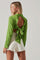 Romilda Tie Back Collared Top