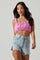 Daija Square Neck Crop Top