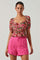 Nayeli Floral Puff Sleeve Top