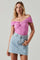 Cornelia Ruched Off Shoulder Bodysuit