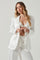 Kimia Satin Oversized Blazer