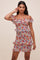 Isabel Off Shoulder Floral Dress