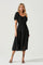 Smocked Tiered Midi Dress