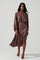 Marin Dolman Sleeve Midi Dress