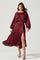 Marin Dolman Sleeve Midi Dress