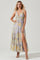 Elsa Floral Tiered Maxi Dress