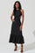 Open Back Linen Maxi Dress