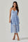 Anaya Strapless Lace Midi Dress
