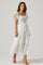 Flutter Sleeve Midi Dress