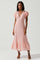 Sticky add to cart - Celestine Floral Ruffle Midi Dress
