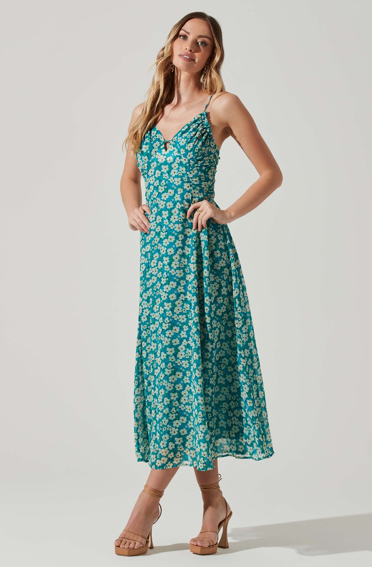 Astr soleil midi dress cheap