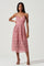 Sticky add to cart - Lace A Line Midi Dress