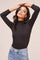 Mere Mock Neck Bodysuit