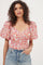 Sonnet Floral Puff Sleeve Top