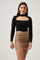Cut Out Square-Neck Top