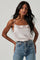 Drape Front Cami Bodysuit