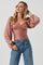 Long Sleeve Milkmaid Top