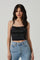 Ruched Cowl Satin Cami