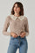 Embroidered Collar Sweater