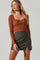 Long Sleeve Cropped Knit Top