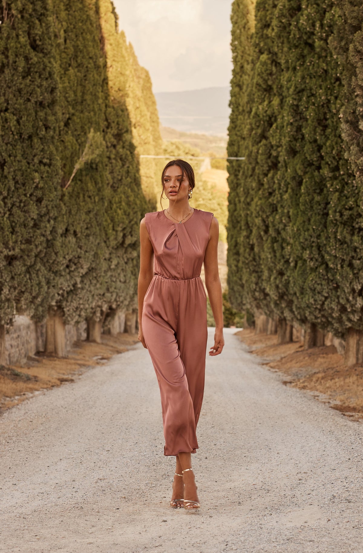 Astr the sale label jumpsuit
