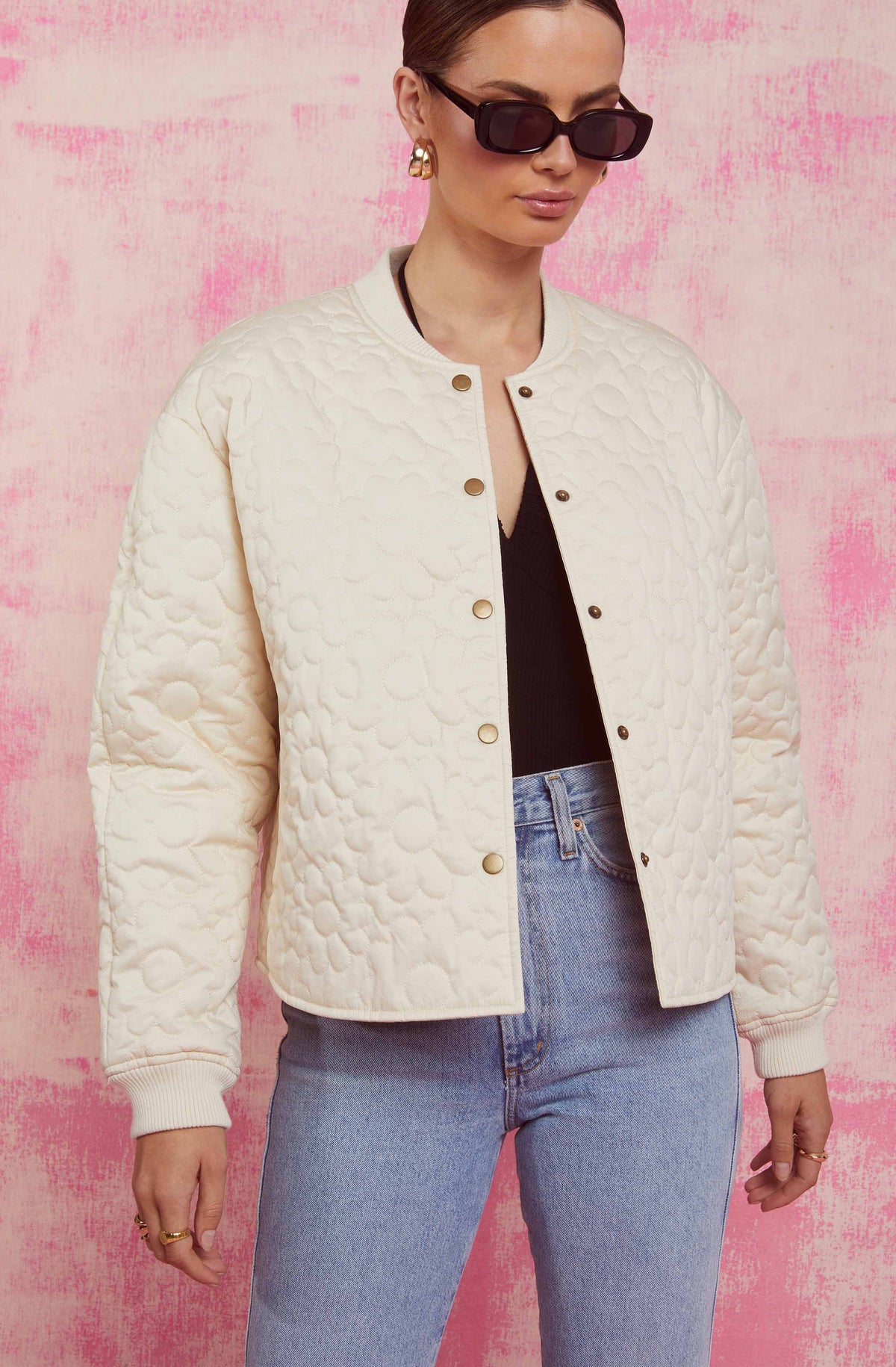 Zenni Quilted Jacket